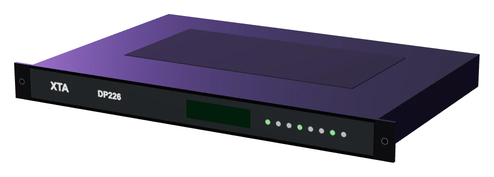 XTA DP226, 3D render