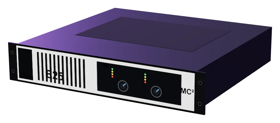 MC2 E25, 3D render